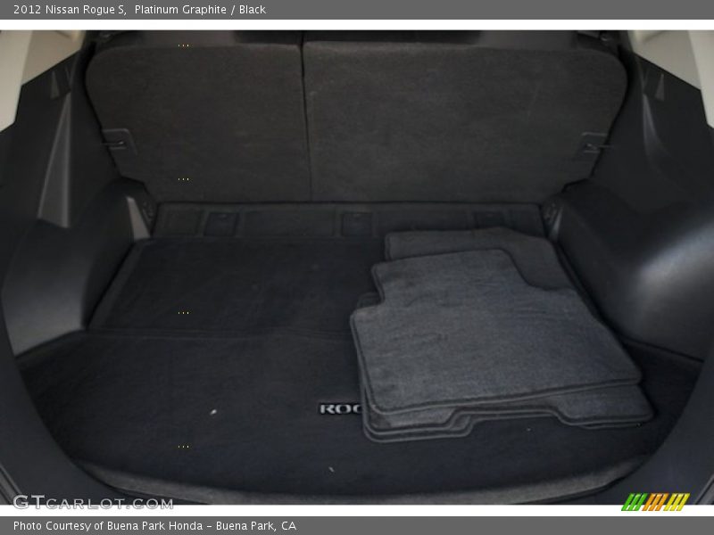 Platinum Graphite / Black 2012 Nissan Rogue S