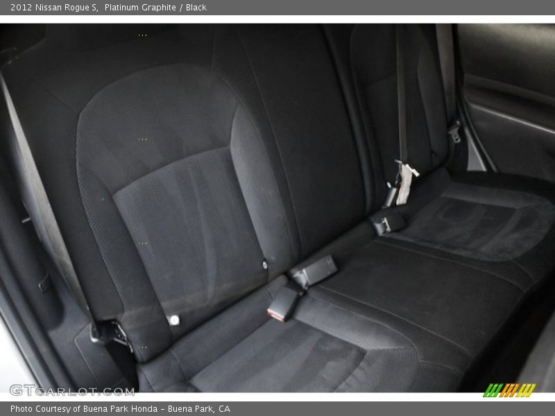 Platinum Graphite / Black 2012 Nissan Rogue S