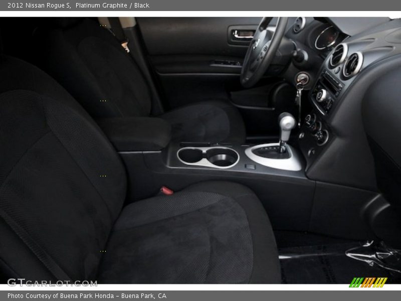 Platinum Graphite / Black 2012 Nissan Rogue S