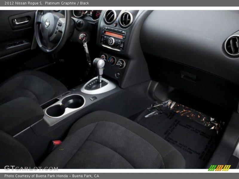 Platinum Graphite / Black 2012 Nissan Rogue S