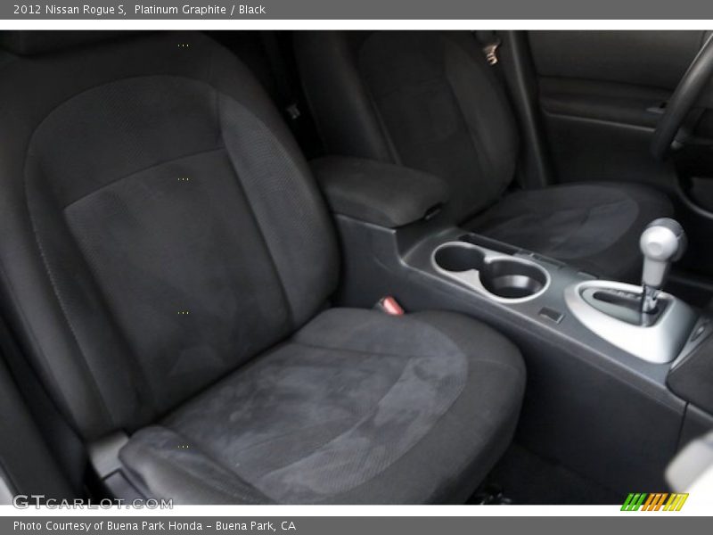 Platinum Graphite / Black 2012 Nissan Rogue S