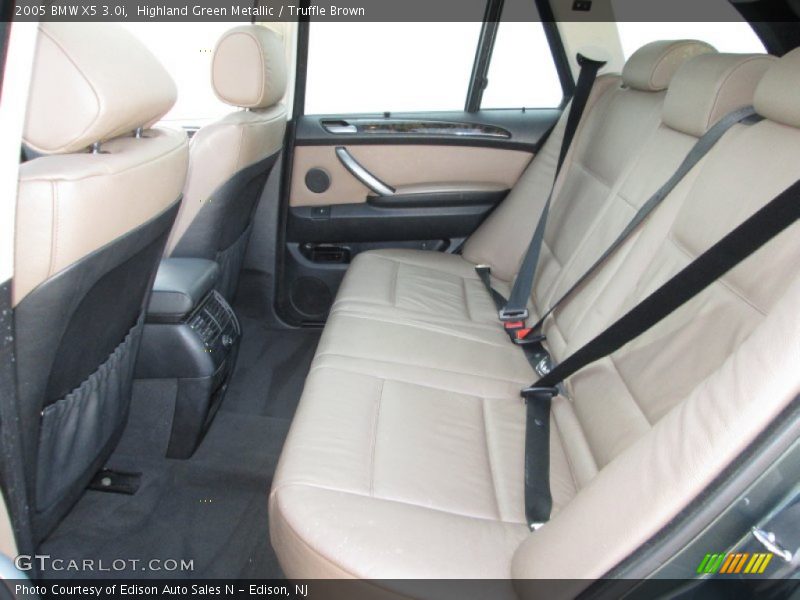 Rear Seat of 2005 X5 3.0i