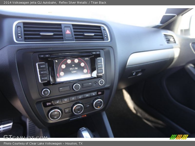 Reflex Silver Metallic / Titan Black 2014 Volkswagen Jetta GLI Autobahn