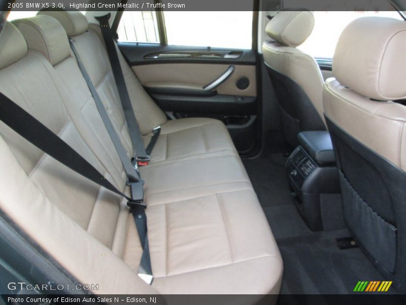 Rear Seat of 2005 X5 3.0i