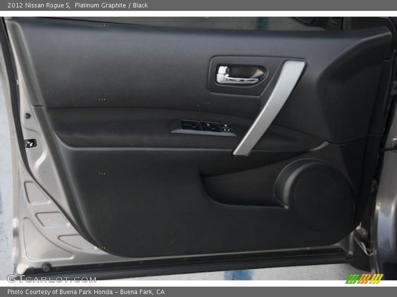 Platinum Graphite / Black 2012 Nissan Rogue S