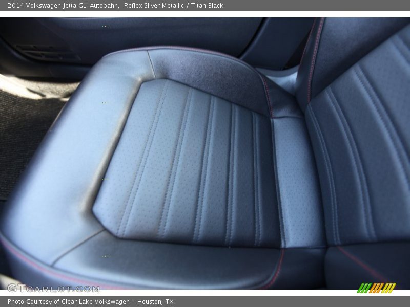 Reflex Silver Metallic / Titan Black 2014 Volkswagen Jetta GLI Autobahn