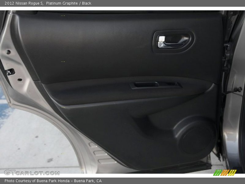 Platinum Graphite / Black 2012 Nissan Rogue S