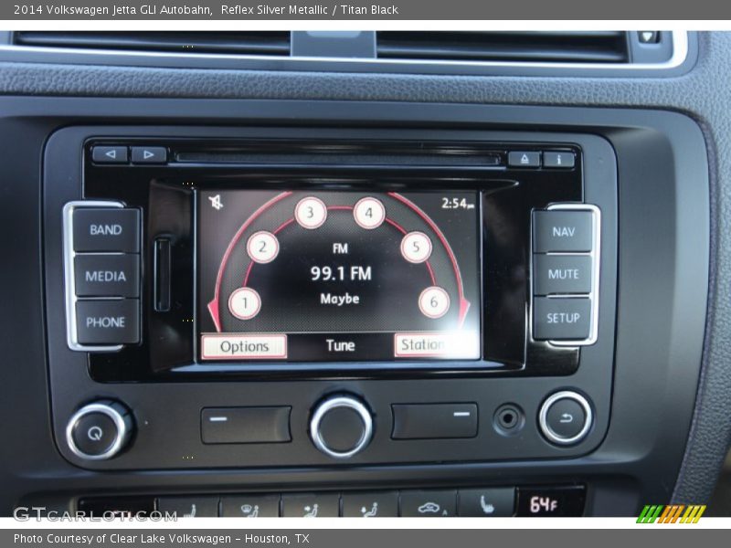 Reflex Silver Metallic / Titan Black 2014 Volkswagen Jetta GLI Autobahn