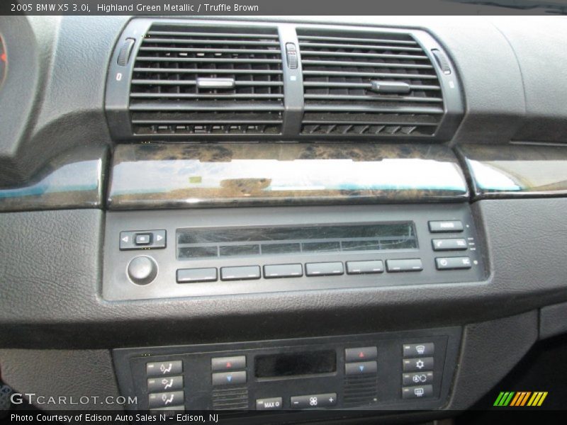 Highland Green Metallic / Truffle Brown 2005 BMW X5 3.0i