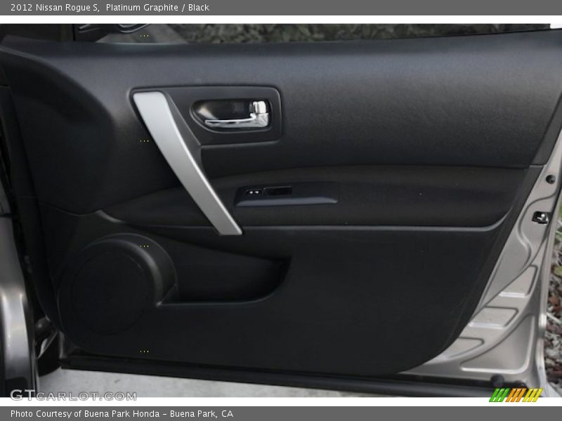 Platinum Graphite / Black 2012 Nissan Rogue S