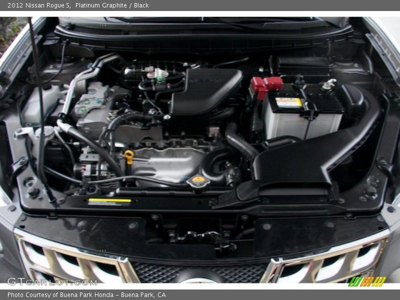Platinum Graphite / Black 2012 Nissan Rogue S