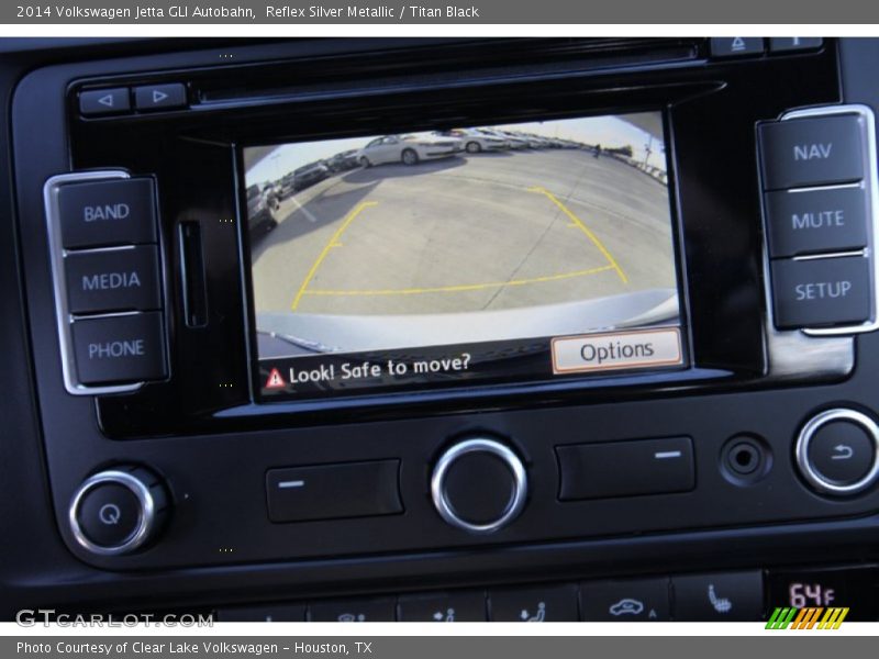 Reflex Silver Metallic / Titan Black 2014 Volkswagen Jetta GLI Autobahn