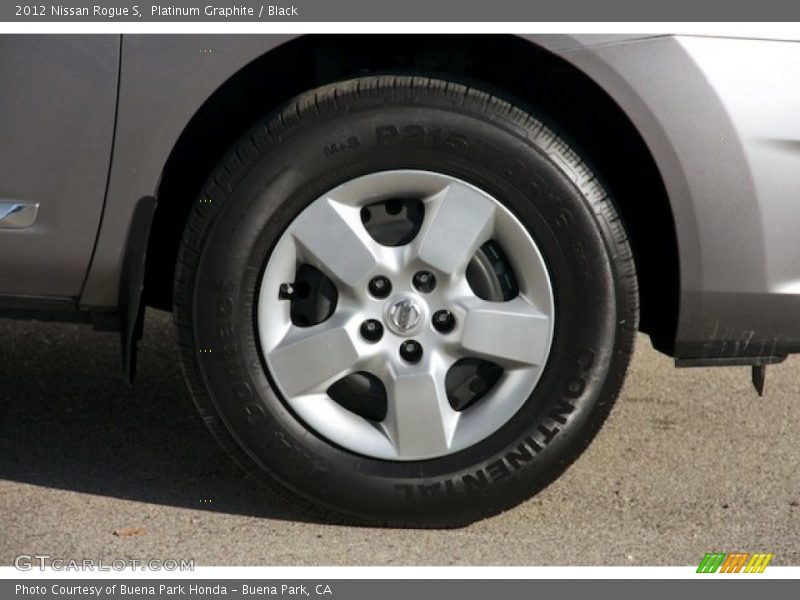 Platinum Graphite / Black 2012 Nissan Rogue S