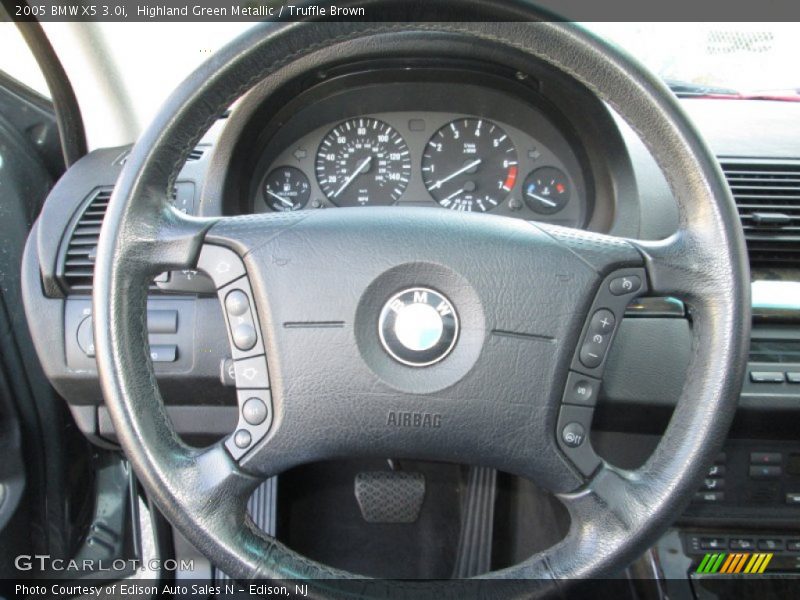  2005 X5 3.0i Steering Wheel