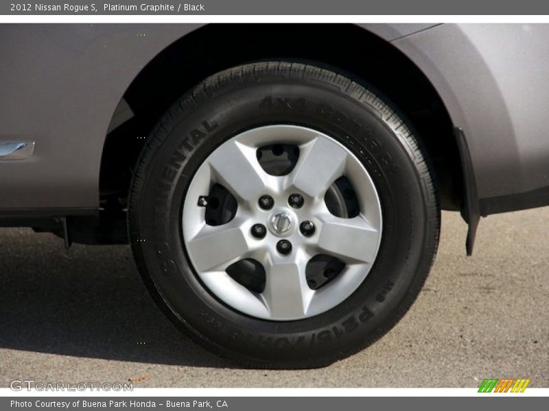 Platinum Graphite / Black 2012 Nissan Rogue S