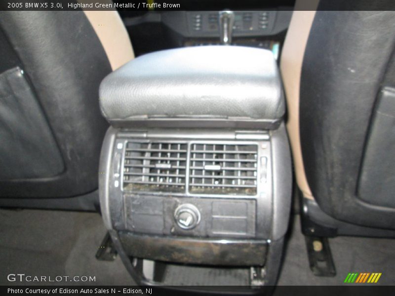 Highland Green Metallic / Truffle Brown 2005 BMW X5 3.0i