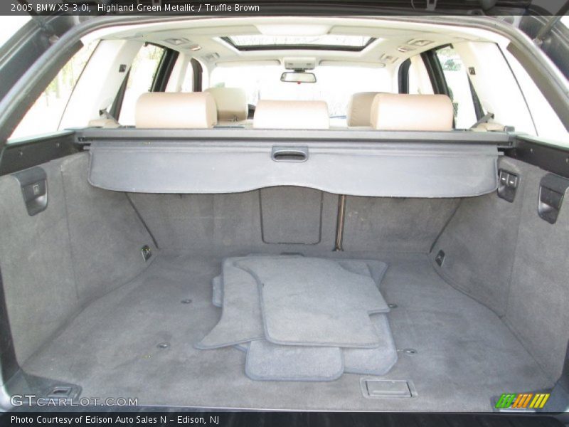  2005 X5 3.0i Trunk