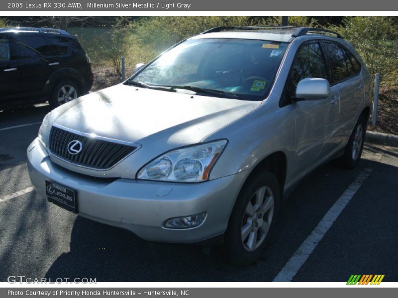 Millenium Silver Metallic / Light Gray 2005 Lexus RX 330 AWD