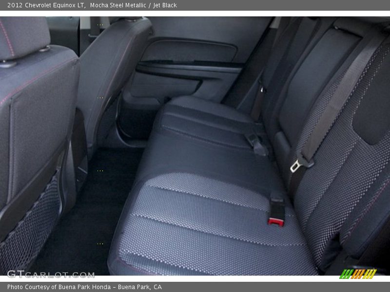 Mocha Steel Metallic / Jet Black 2012 Chevrolet Equinox LT