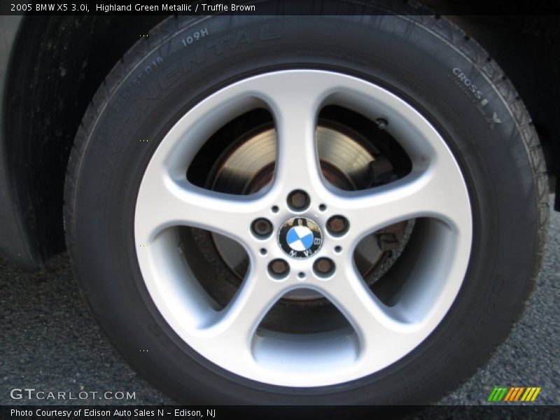  2005 X5 3.0i Wheel