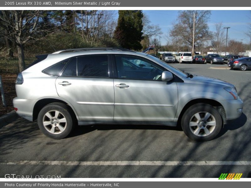 Millenium Silver Metallic / Light Gray 2005 Lexus RX 330 AWD
