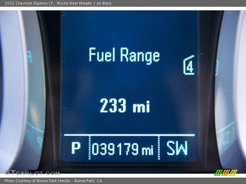 Mocha Steel Metallic / Jet Black 2012 Chevrolet Equinox LT