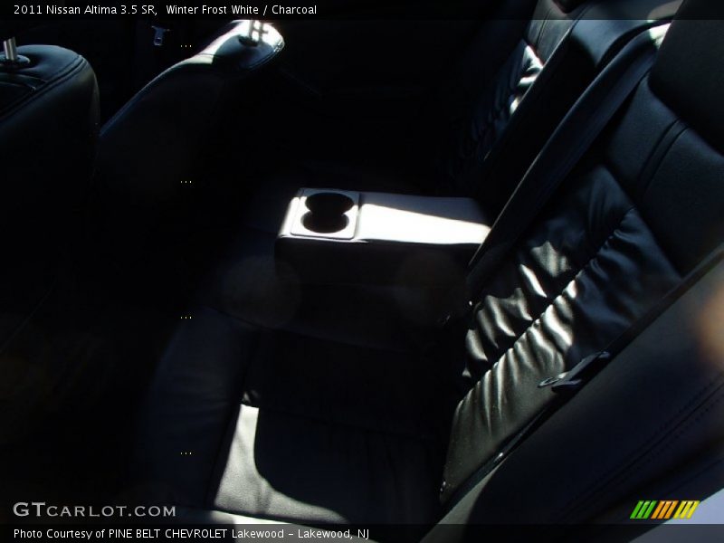 Winter Frost White / Charcoal 2011 Nissan Altima 3.5 SR