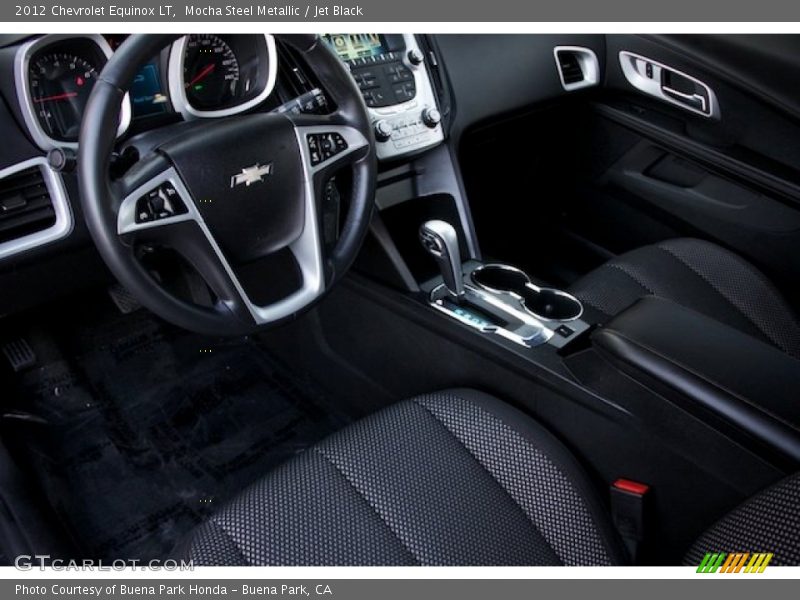 Mocha Steel Metallic / Jet Black 2012 Chevrolet Equinox LT