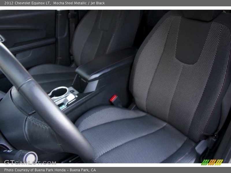 Mocha Steel Metallic / Jet Black 2012 Chevrolet Equinox LT