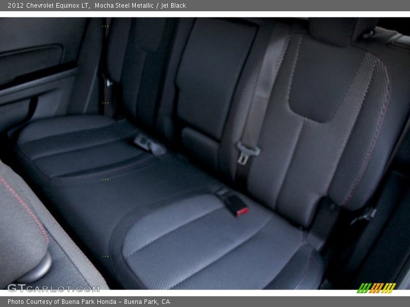 Mocha Steel Metallic / Jet Black 2012 Chevrolet Equinox LT
