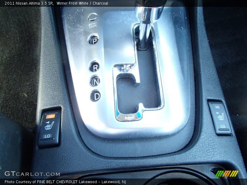Winter Frost White / Charcoal 2011 Nissan Altima 3.5 SR