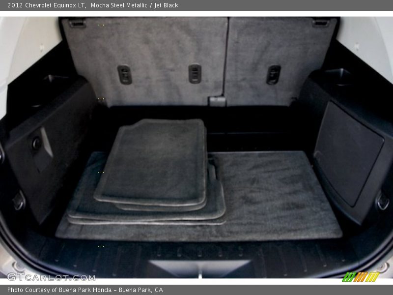 Mocha Steel Metallic / Jet Black 2012 Chevrolet Equinox LT