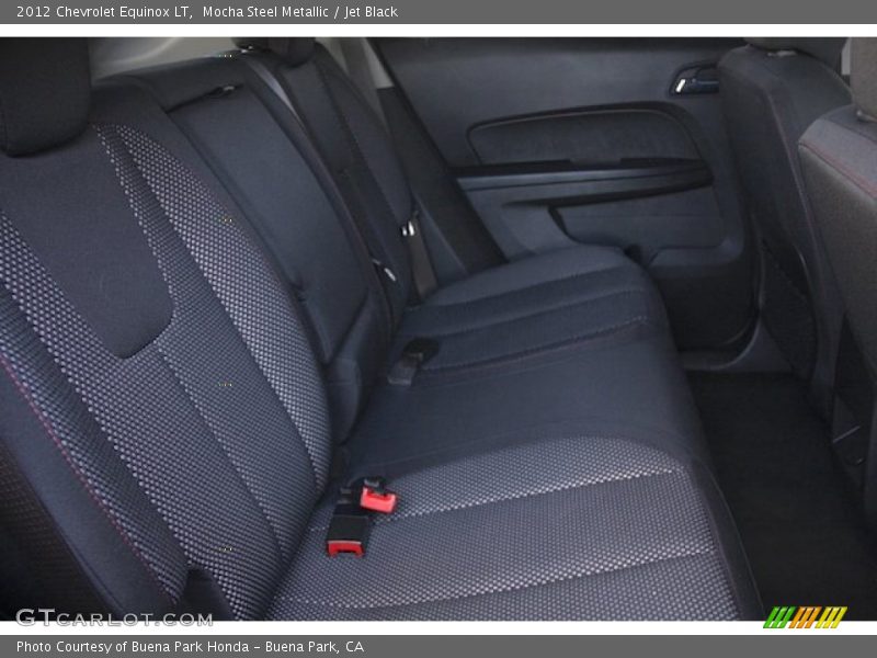 Mocha Steel Metallic / Jet Black 2012 Chevrolet Equinox LT
