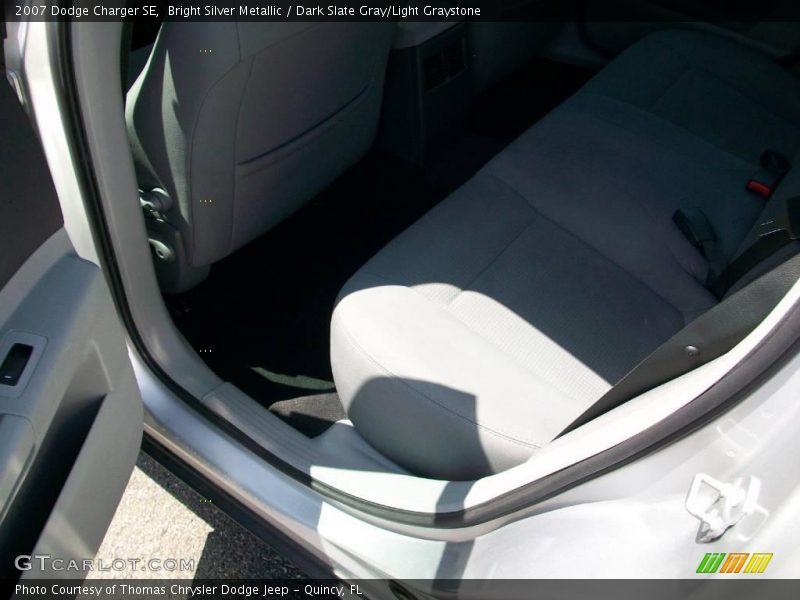 Bright Silver Metallic / Dark Slate Gray/Light Graystone 2007 Dodge Charger SE