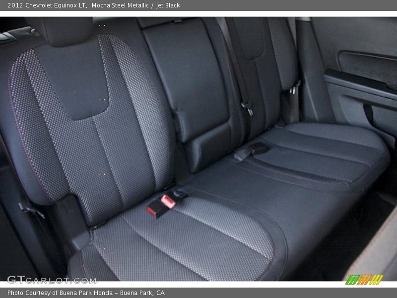 Mocha Steel Metallic / Jet Black 2012 Chevrolet Equinox LT