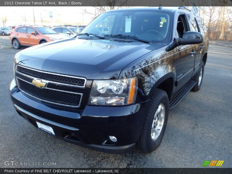 Black / Ebony 2013 Chevrolet Tahoe LT 4x4