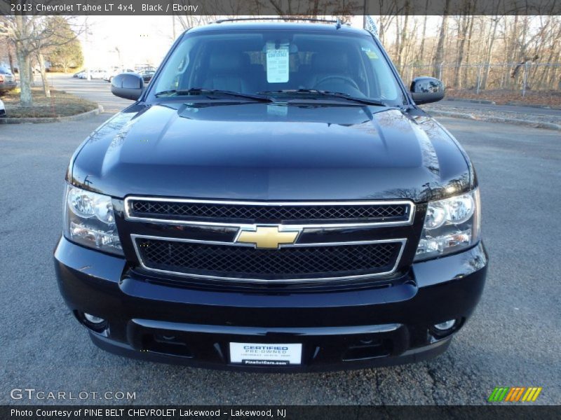 Black / Ebony 2013 Chevrolet Tahoe LT 4x4