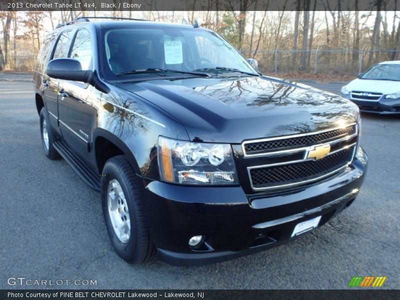Black / Ebony 2013 Chevrolet Tahoe LT 4x4