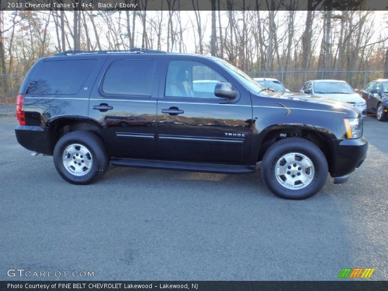 Black / Ebony 2013 Chevrolet Tahoe LT 4x4