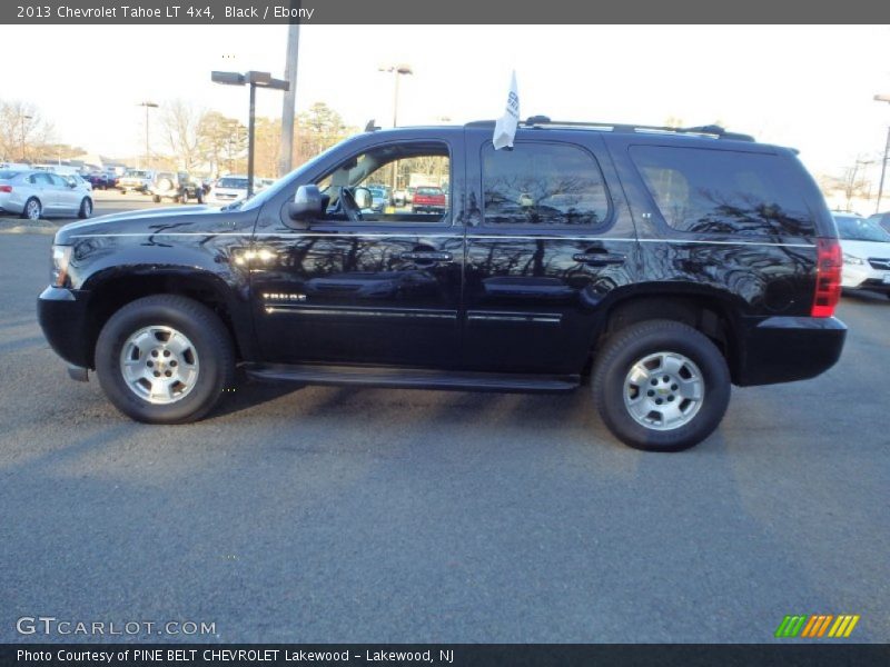 Black / Ebony 2013 Chevrolet Tahoe LT 4x4