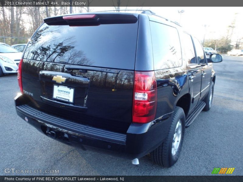 Black / Ebony 2013 Chevrolet Tahoe LT 4x4