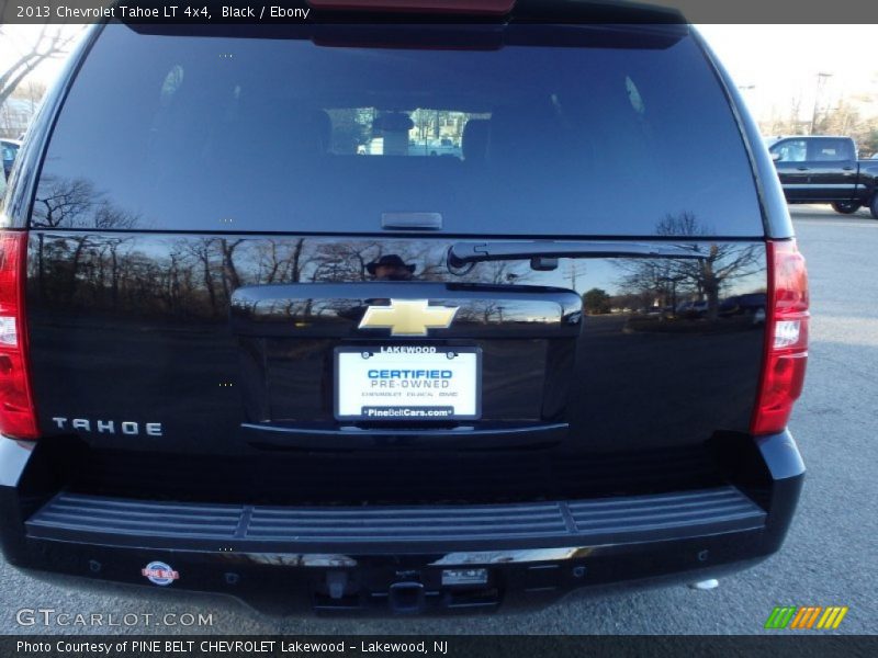 Black / Ebony 2013 Chevrolet Tahoe LT 4x4
