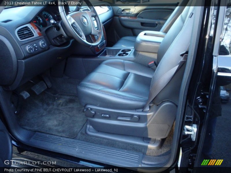 Black / Ebony 2013 Chevrolet Tahoe LT 4x4