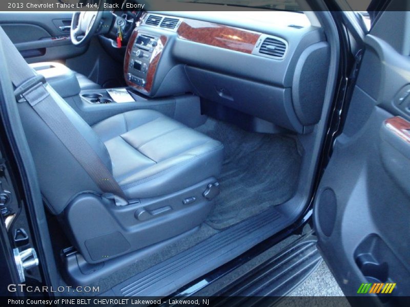 Black / Ebony 2013 Chevrolet Tahoe LT 4x4