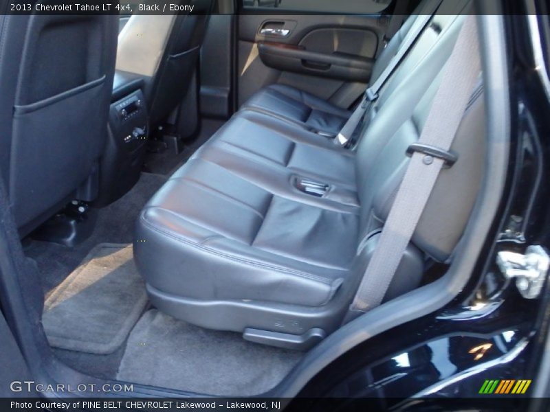 Black / Ebony 2013 Chevrolet Tahoe LT 4x4