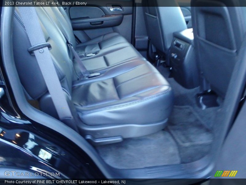 Black / Ebony 2013 Chevrolet Tahoe LT 4x4