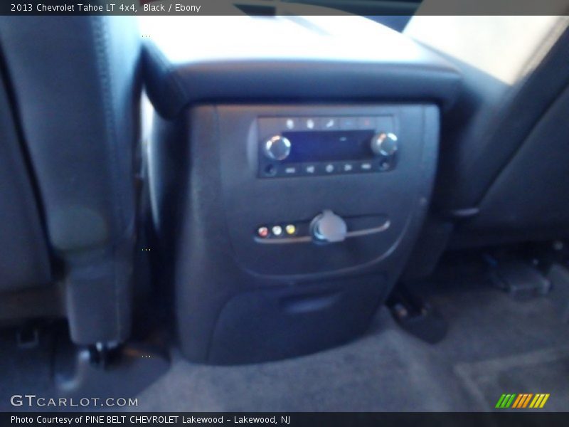 Black / Ebony 2013 Chevrolet Tahoe LT 4x4