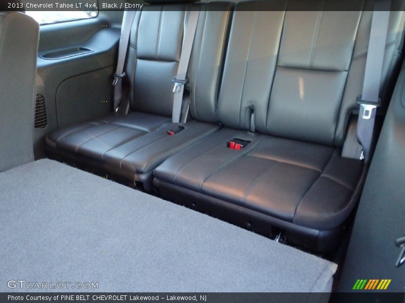 Black / Ebony 2013 Chevrolet Tahoe LT 4x4