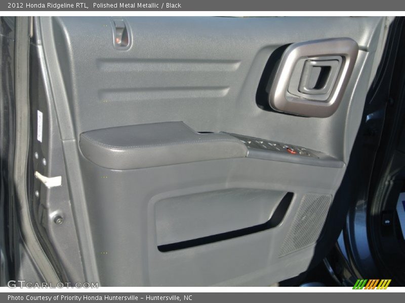 Polished Metal Metallic / Black 2012 Honda Ridgeline RTL