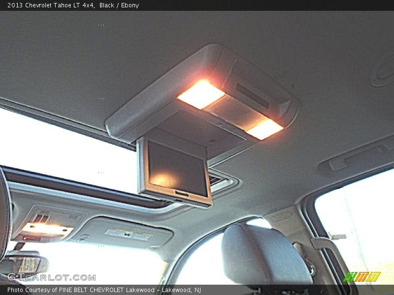 Black / Ebony 2013 Chevrolet Tahoe LT 4x4